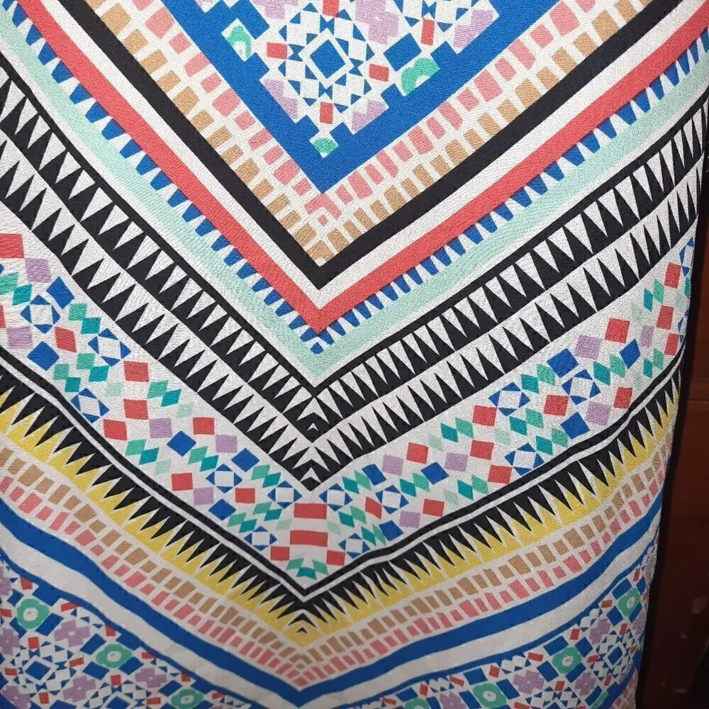 Aztec Print Tank Top  - Picture 4 of 4